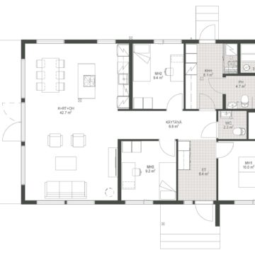 Siimes 120 – Moderne familiebolig med lys og luft - Til-Huset